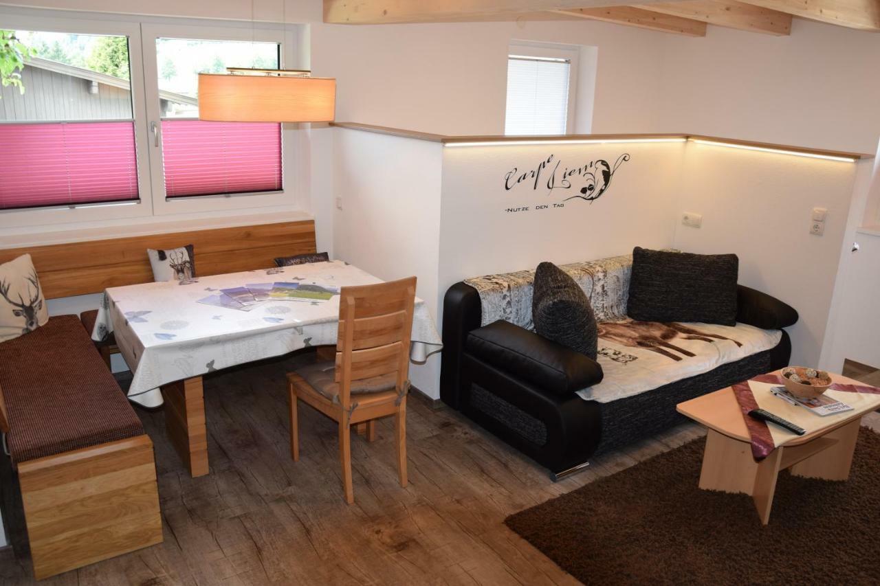 Ferienwohnung Trixl ホッホフィルツェン エクステリア 写真